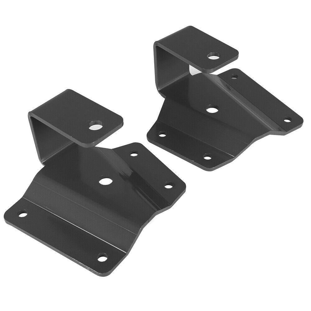 Rear Axle Drop Hanger 2"Lowering Kit For 99-06 GMC Sierra Silverado 1500