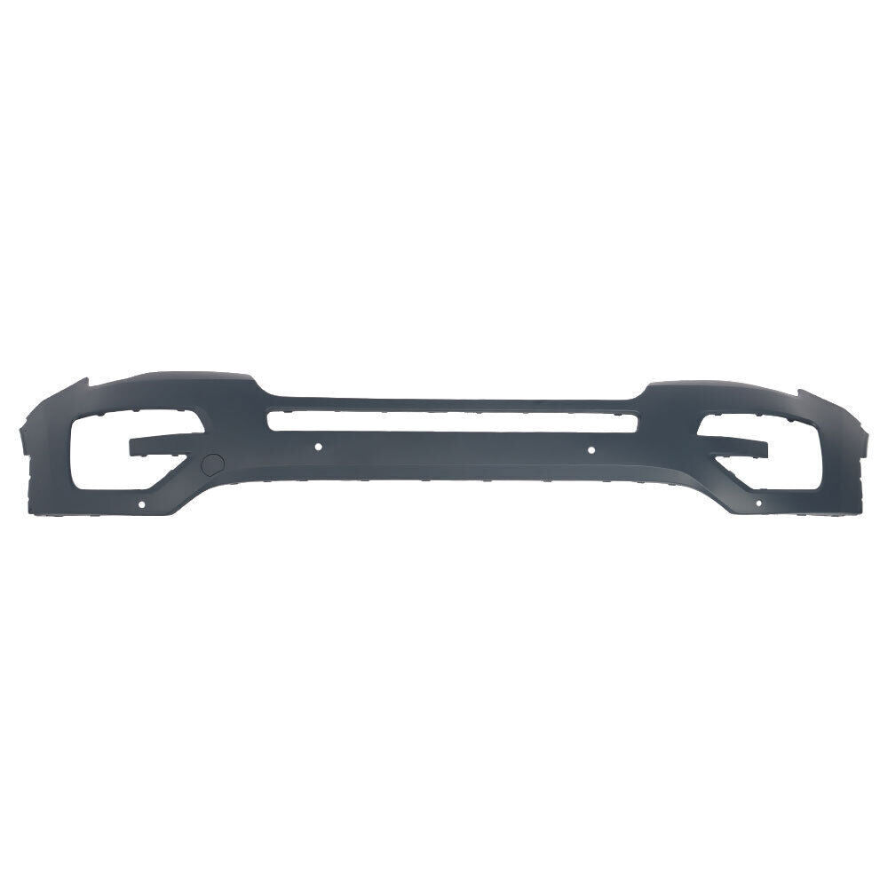 Front Bumper With 4 Park Sensor Holes For 2016-2017 Ford Explorer SUV