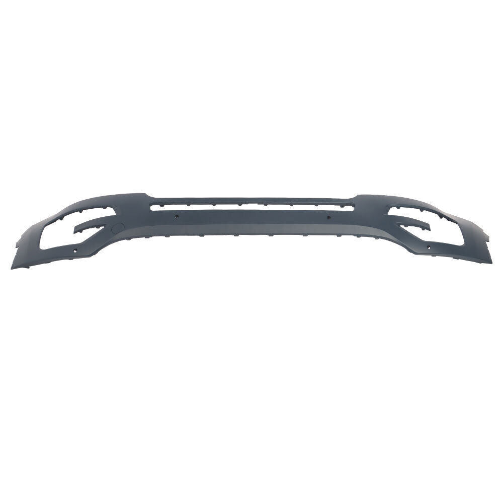 Front Bumper With 4 Park Sensor Holes For 2016-2017 Ford Explorer SUV