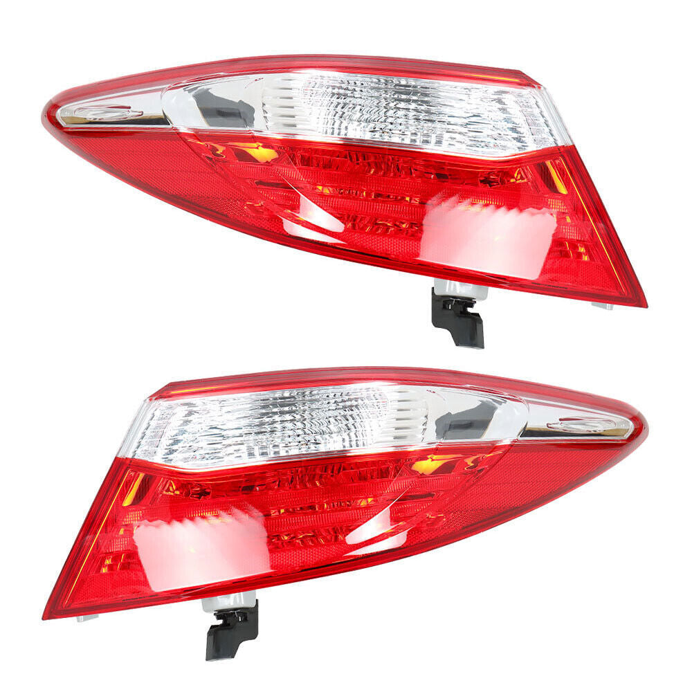 LH+RH Outer Tail Lights For 2015-2017 Toyota Camry Brake Lamp Assembly