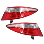 LH+RH Outer Tail Lights For 2015-2017 Toyota Camry Brake Lamp Assembly