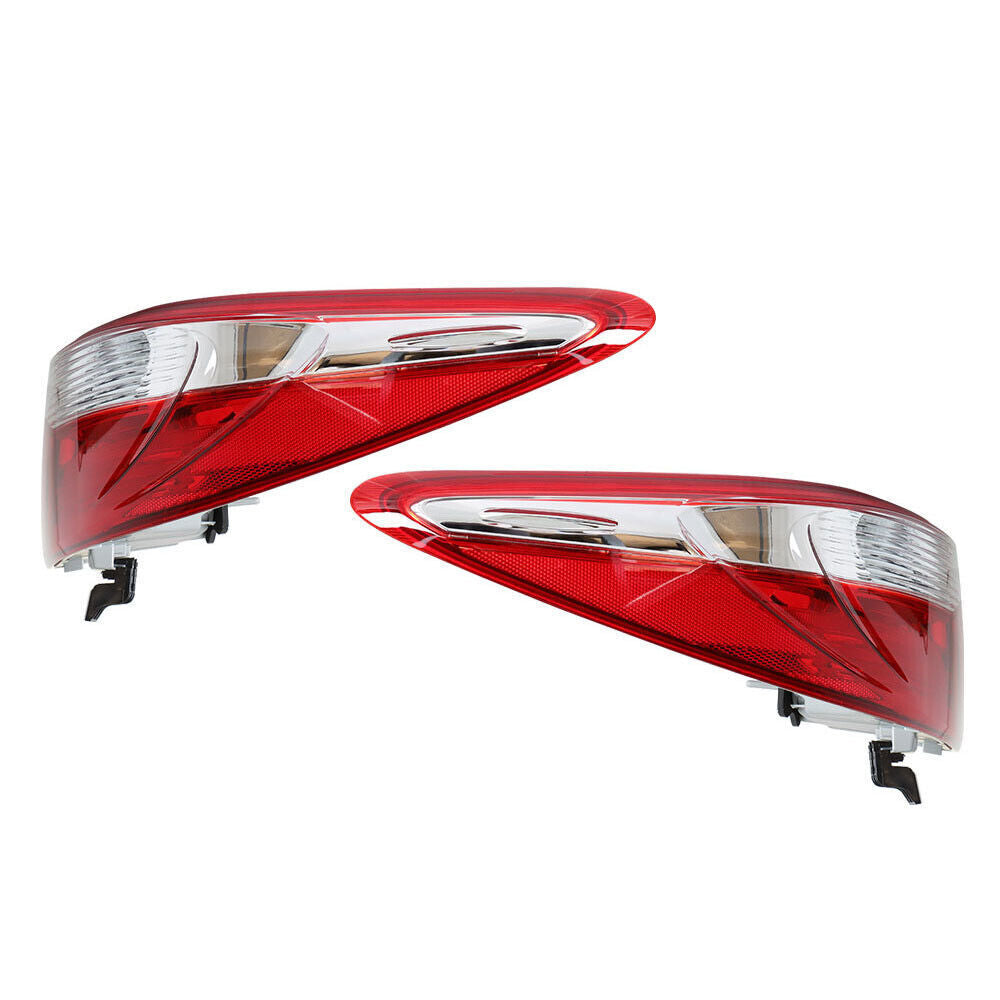 LH+RH Outer Tail Lights For 2015-2017 Toyota Camry Brake Lamp Assembly