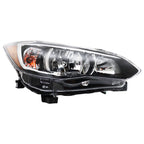 Right Headlight For 2017-2018 Subaru Impreza/Crosstrek Halogen Chrome