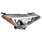 Right Headlight For 2017-2018 Subaru Impreza/Crosstrek Halogen Chrome