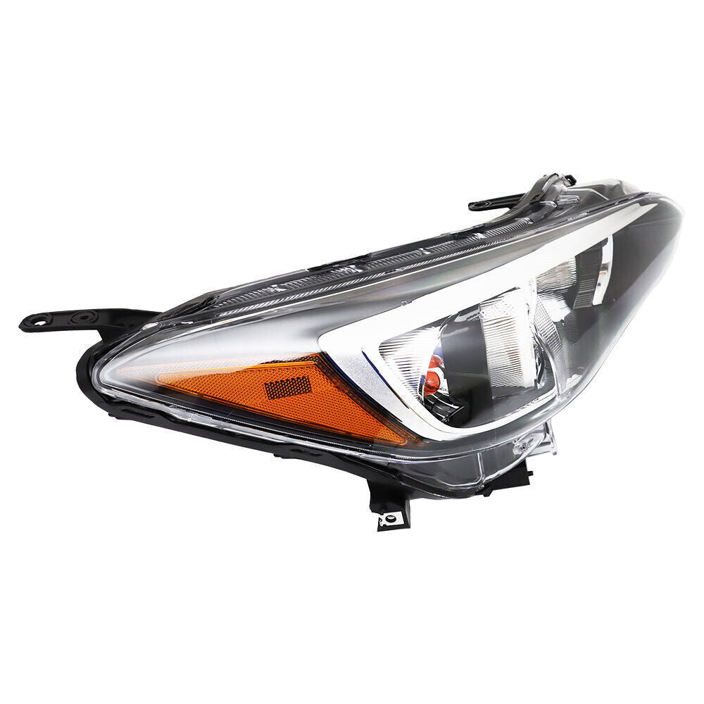 Right Headlight For 2017-2018 Subaru Impreza/Crosstrek Halogen Chrome