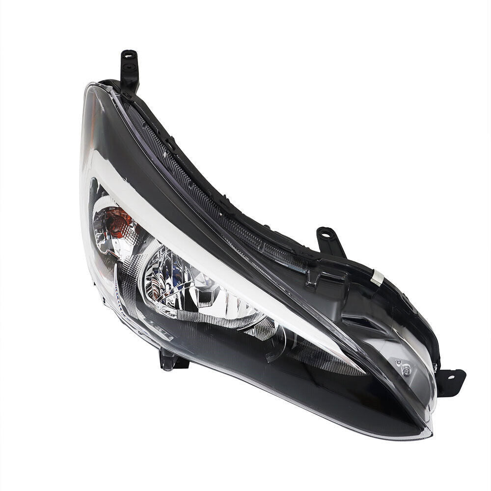 Right Headlight For 2017-2018 Subaru Impreza/Crosstrek Halogen Chrome