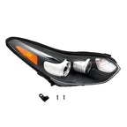Right Headlight For 2017-2019 Kia Sportage Halogen w/LED DRL Black RH