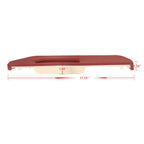 Left Driver Side Front Armrest Red For 1990-1994 Chevrolet GMC 15615021