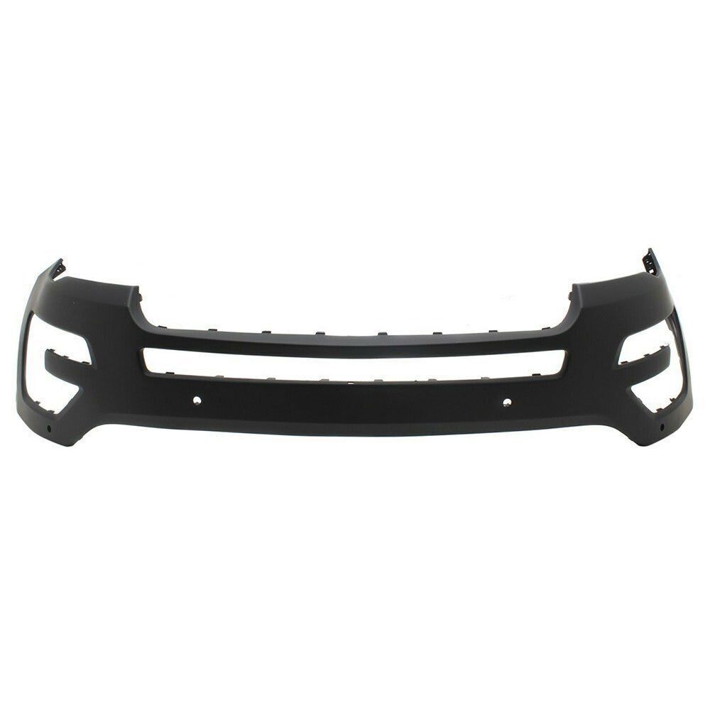 Front Bumper Cover For 2016-2017 Ford Explorer With Tow Hook Hole