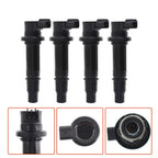 For Yamaha YZF-R6 R6 YZF-R6S R6S YZF-R1 R1 FZ1 VMAX 1700 4 PACK IGNITION COILs