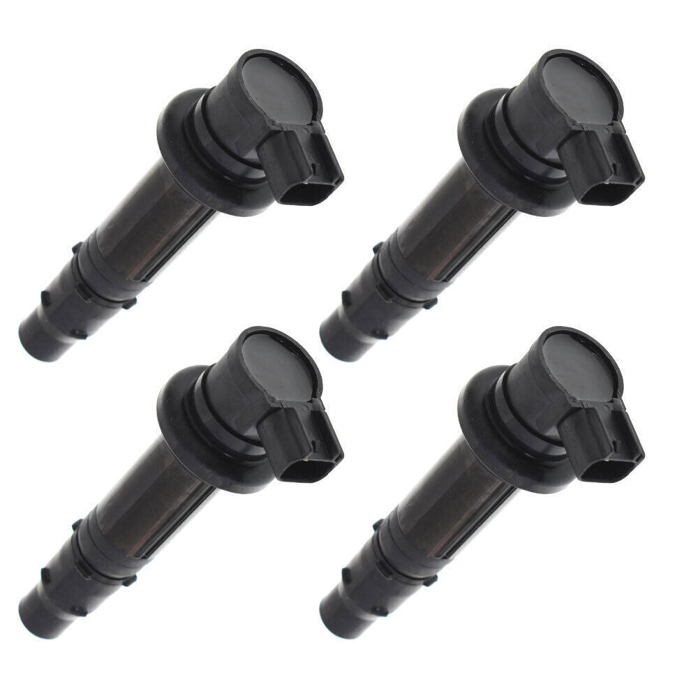 For Yamaha YZF-R6 R6 YZF-R6S R6S YZF-R1 R1 FZ1 VMAX 1700 4 PACK IGNITION COILs