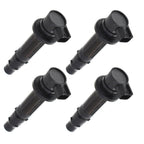 For Yamaha YZF-R6 R6 YZF-R6S R6S YZF-R1 R1 FZ1 VMAX 1700 4 PACK IGNITION COILs