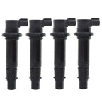 For Yamaha YZF-R6 R6 YZF-R6S R6S YZF-R1 R1 FZ1 VMAX 1700 4 PACK IGNITION COILs