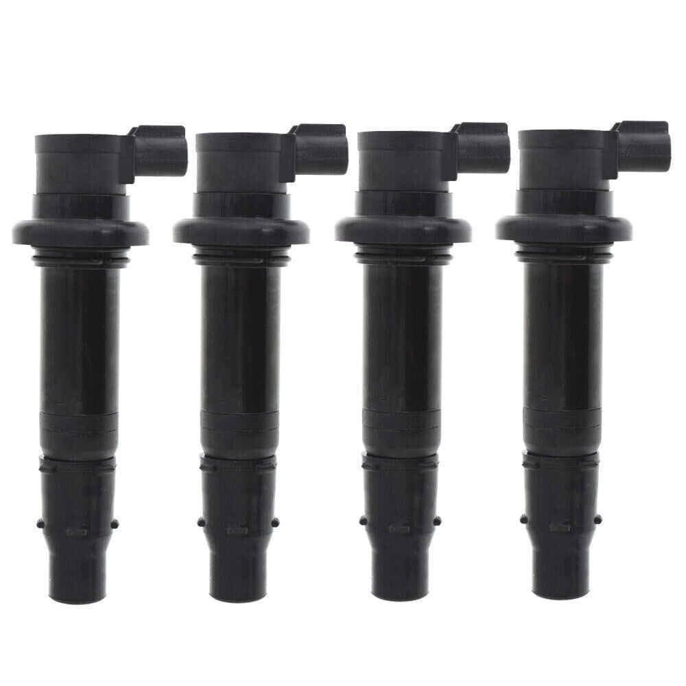 For Yamaha YZF-R6 R6 YZF-R6S R6S YZF-R1 R1 FZ1 VMAX 1700 4 PACK IGNITION COILs