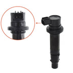 For Yamaha YZF-R6 R6 YZF-R6S R6S YZF-R1 R1 FZ1 VMAX 1700 4 PACK IGNITION COILs