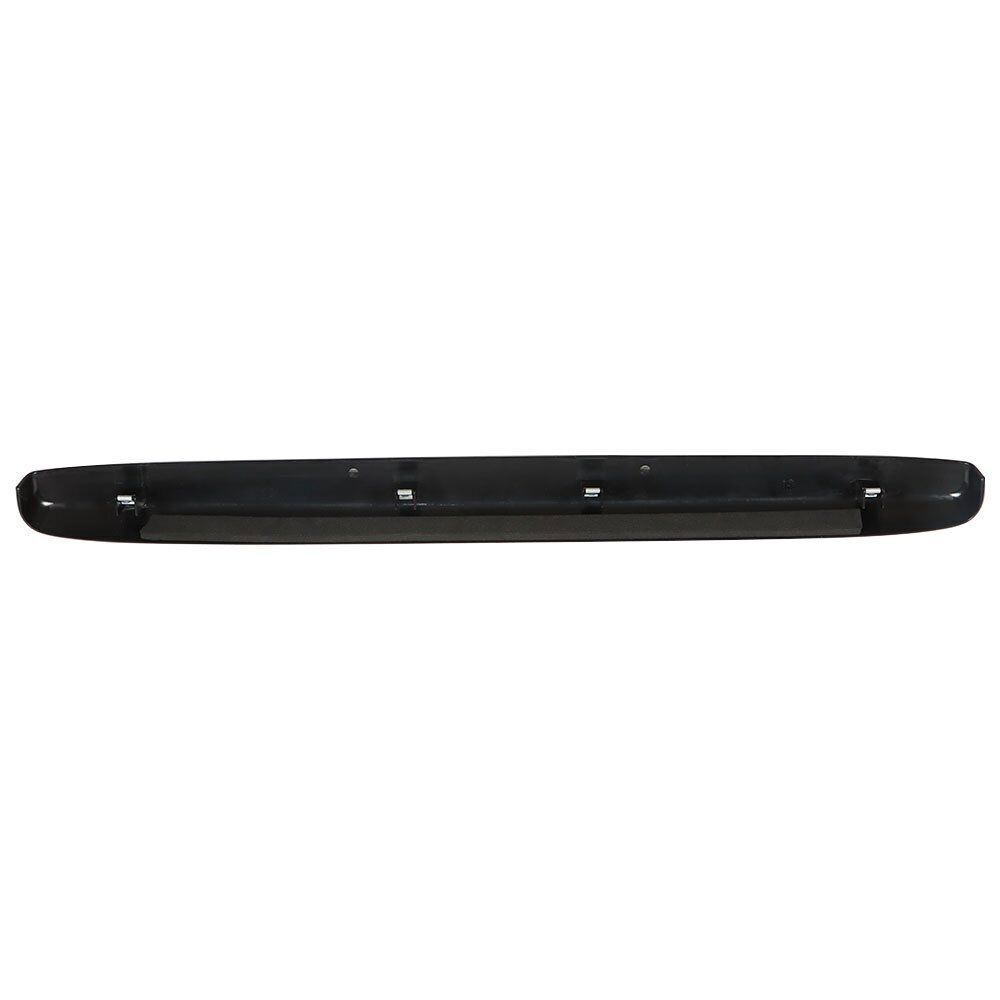Rear License Plate Lamp Light Cover For 1997-2001 Jeep Cherokee Black