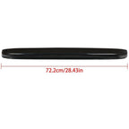 Rear License Plate Lamp Light Cover For 1997-2001 Jeep Cherokee Black