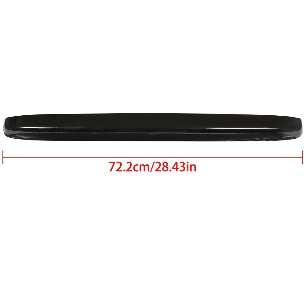Rear License Plate Lamp Light Cover For 1997-2001 Jeep Cherokee Black