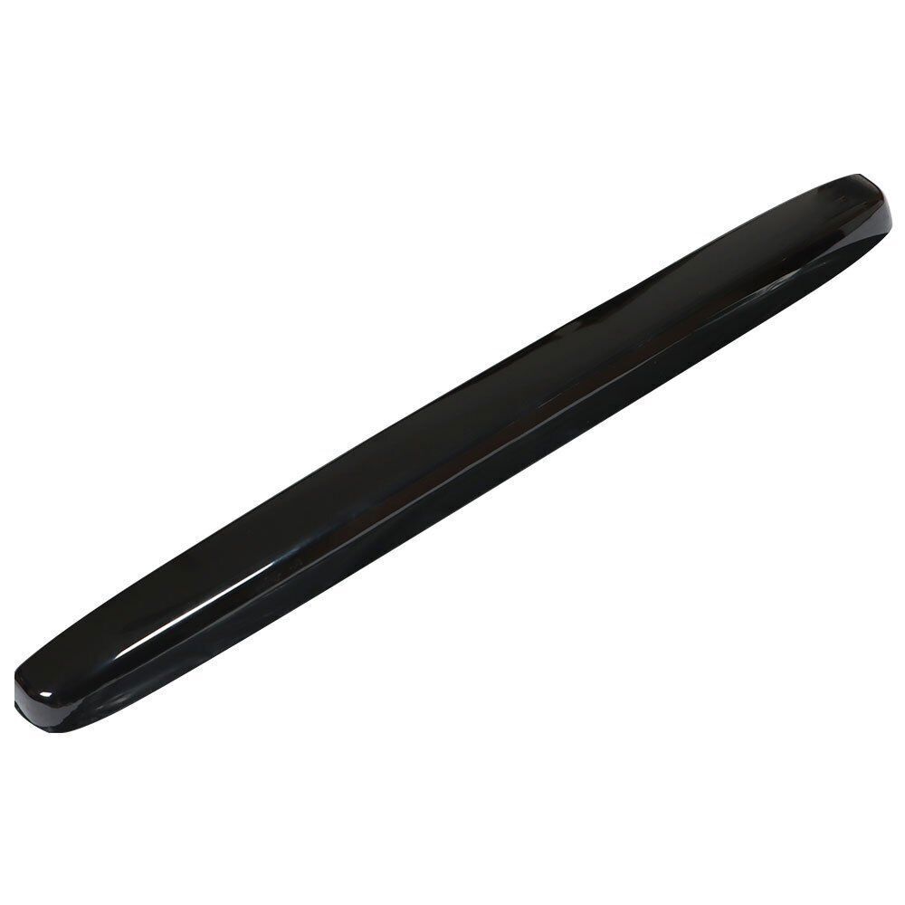Rear License Plate Lamp Light Cover For 1997-2001 Jeep Cherokee Black