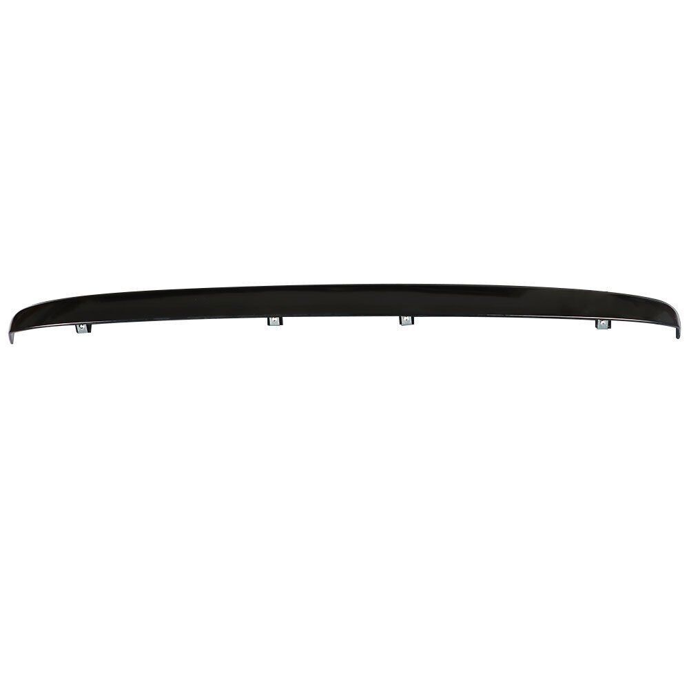 Rear License Plate Lamp Light Cover For 1997-2001 Jeep Cherokee Black