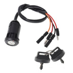 New For Honda FourTrax 300 TRX300 300FW Ignition Key Switch 1988--2000