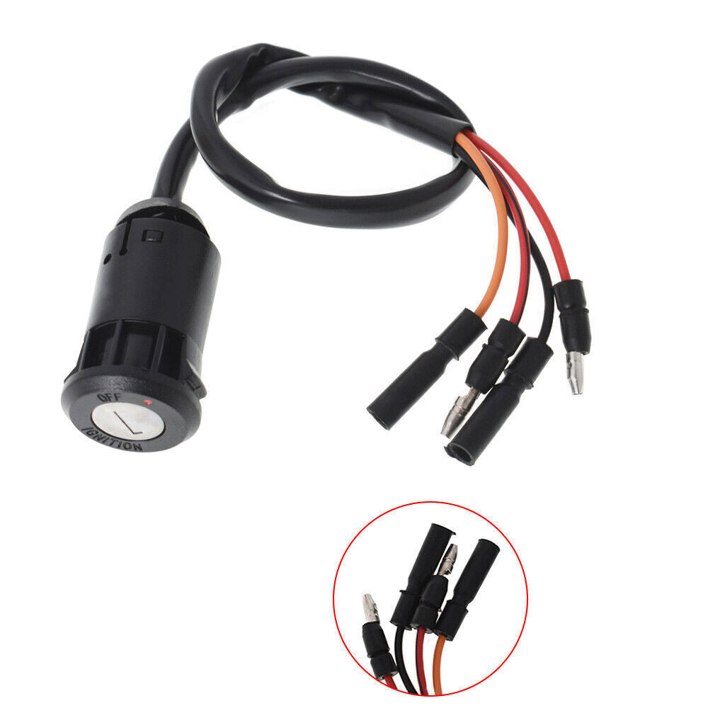 New For Honda FourTrax 300 TRX300 300FW Ignition Key Switch 1988--2000