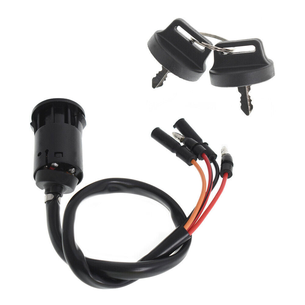 New For Honda FourTrax 300 TRX300 300FW Ignition Key Switch 1988--2000