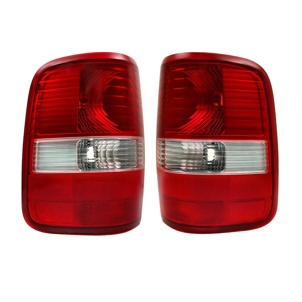 Rear Left+Right Side Tail Lights Brake Lamp For 04-08 Ford F-150 Halogen