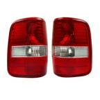 Rear Left+Right Side Tail Lights Brake Lamp For 04-08 Ford F-150 Halogen