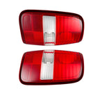 Rear Left+Right Side Tail Lights Brake Lamp For 04-08 Ford F-150 Halogen