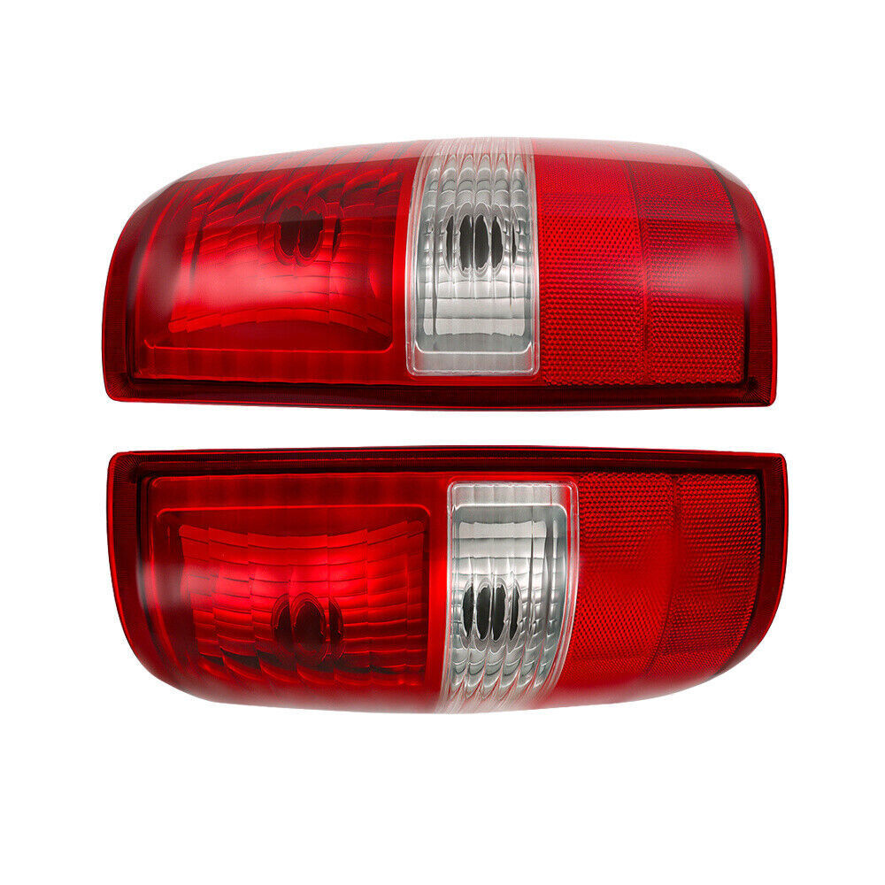 Rear Left+Right Side Tail Lights Brake Lamp For 04-08 Ford F-150 Halogen