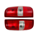 Rear Left+Right Side Tail Lights Brake Lamp For 04-08 Ford F-150 Halogen