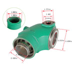 FOR VOLVO PENTA DIESEL EXHAUST ELBOW - REPLACES  860656