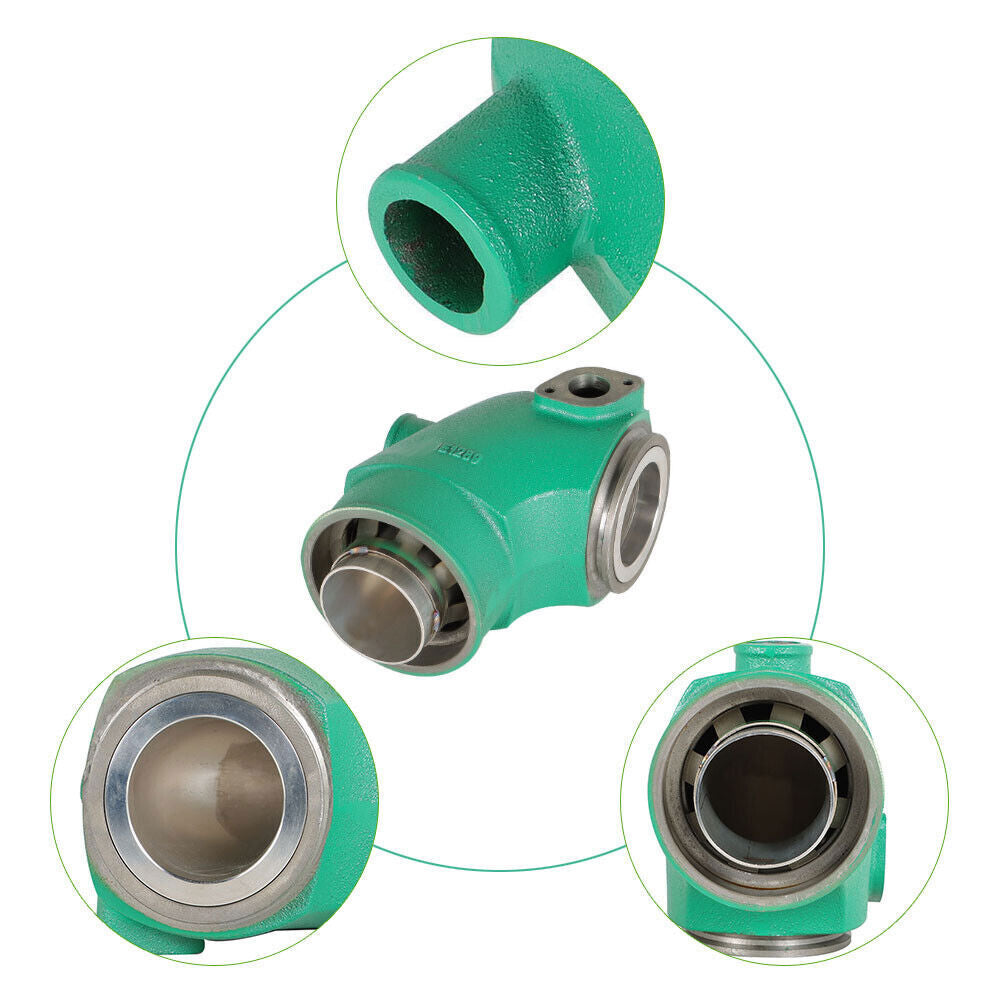 FOR VOLVO PENTA DIESEL EXHAUST ELBOW - REPLACES  860656