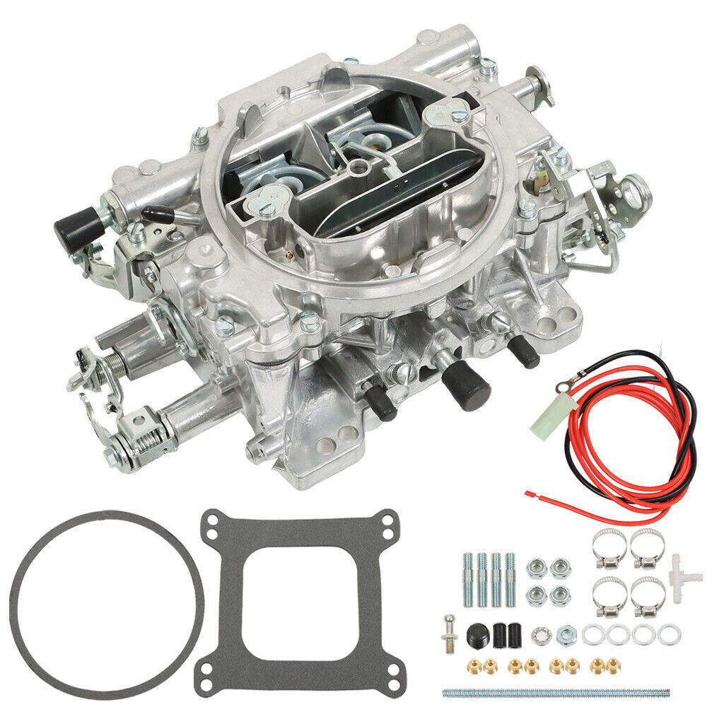 600 CFM 4 Barrel Carburetor For Performer Series 1405 Manual Choke