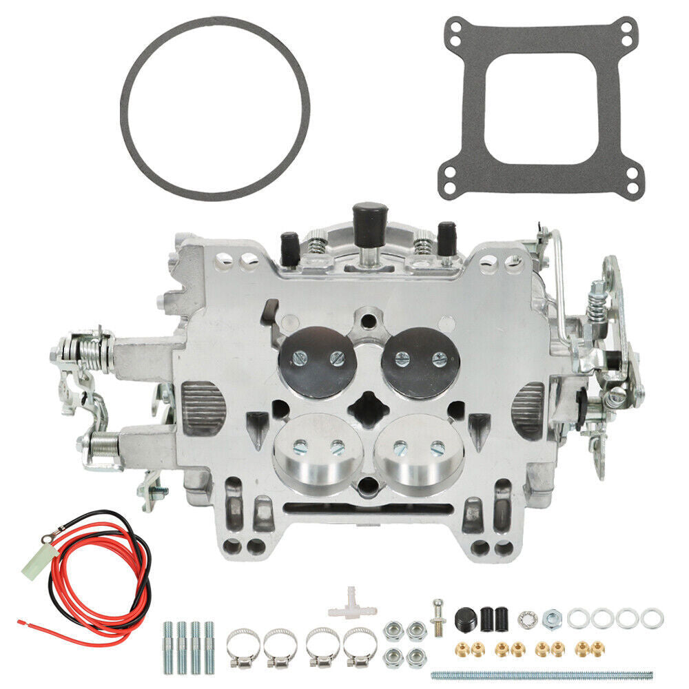 600 CFM 4 Barrel Carburetor For Performer Series 1405 Manual Choke