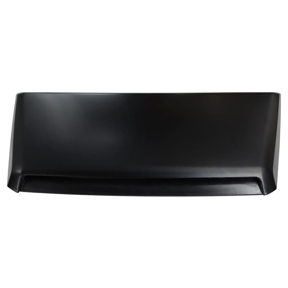 Front Hood Scoop Bulge Kit For 2014-2021 Toyota Tundra Black Plastic