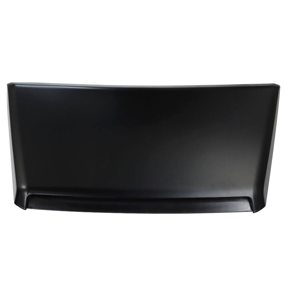 Front Hood Scoop Bulge Kit For 2014-2021 Toyota Tundra Black Plastic