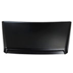 Front Hood Scoop Bulge Kit For 2014-2021 Toyota Tundra Black Plastic
