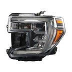 Left Side Headlights For 2019-21 GMC Sierra 1500 Halogen W/o LED Signal