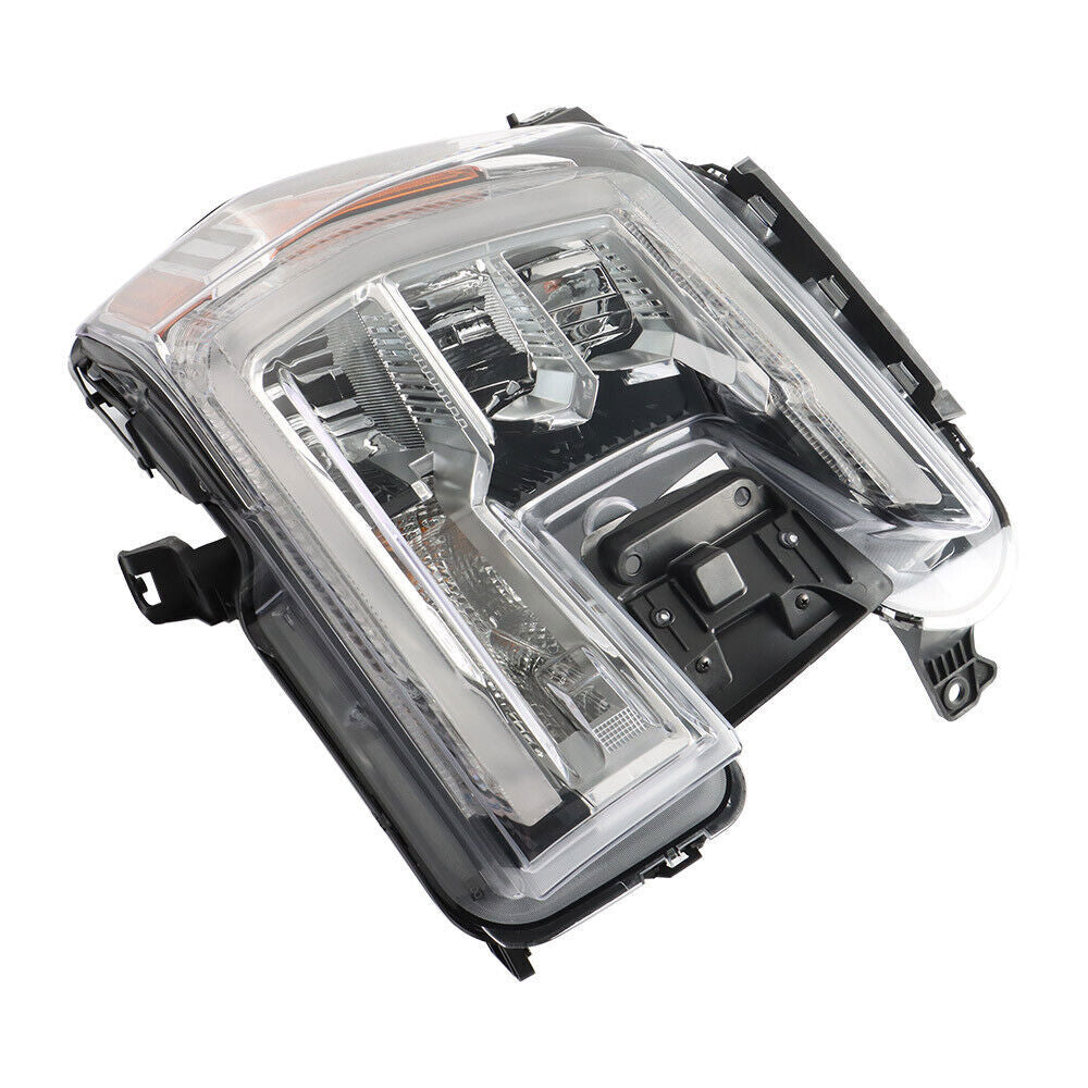 Left Side Headlights For 2019-21 GMC Sierra 1500 Halogen W/o LED Signal