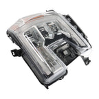 Left Side Headlights For 2019-21 GMC Sierra 1500 Halogen W/o LED Signal
