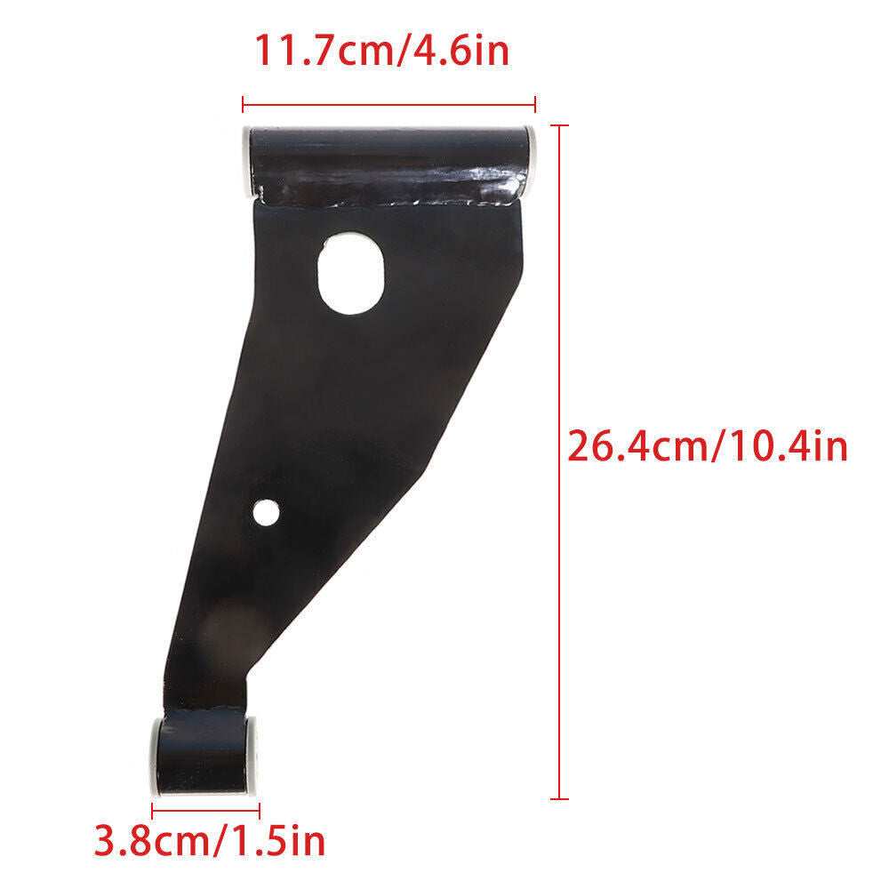 2×Control Arm Delta A-Plate Fits For Club Car Precedent 2004+Golf Cart 103388501