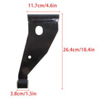 2×Control Arm Delta A-Plate Fits For Club Car Precedent 2004+Golf Cart 103388501