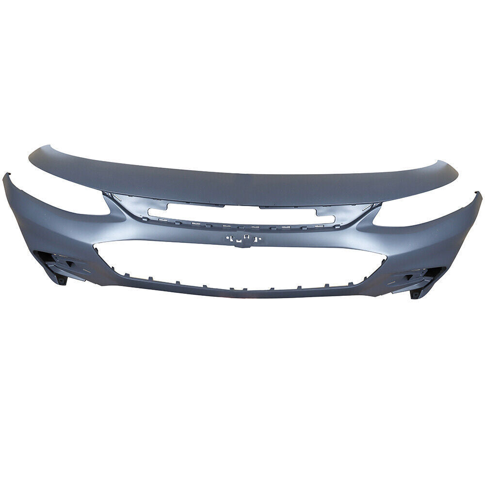 Front Bumper Cover & Grille Fog Lights Assembly For 2012-2014 Ford Focus