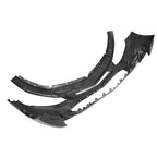 Front Bumper Cover & Grille Fog Lights Assembly For 2012-2014 Ford Focus