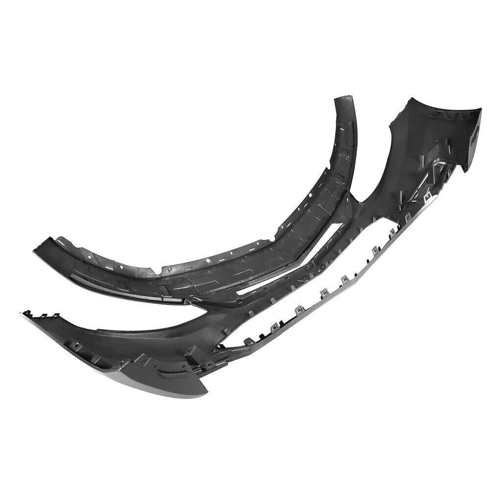 Front Bumper Cover & Grille Fog Lights Assembly For 2012-2014 Ford Focus
