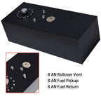 15 Gallon 60L Slim Race Drift Fuel Cell Gas Tank+level Sender Aluminum