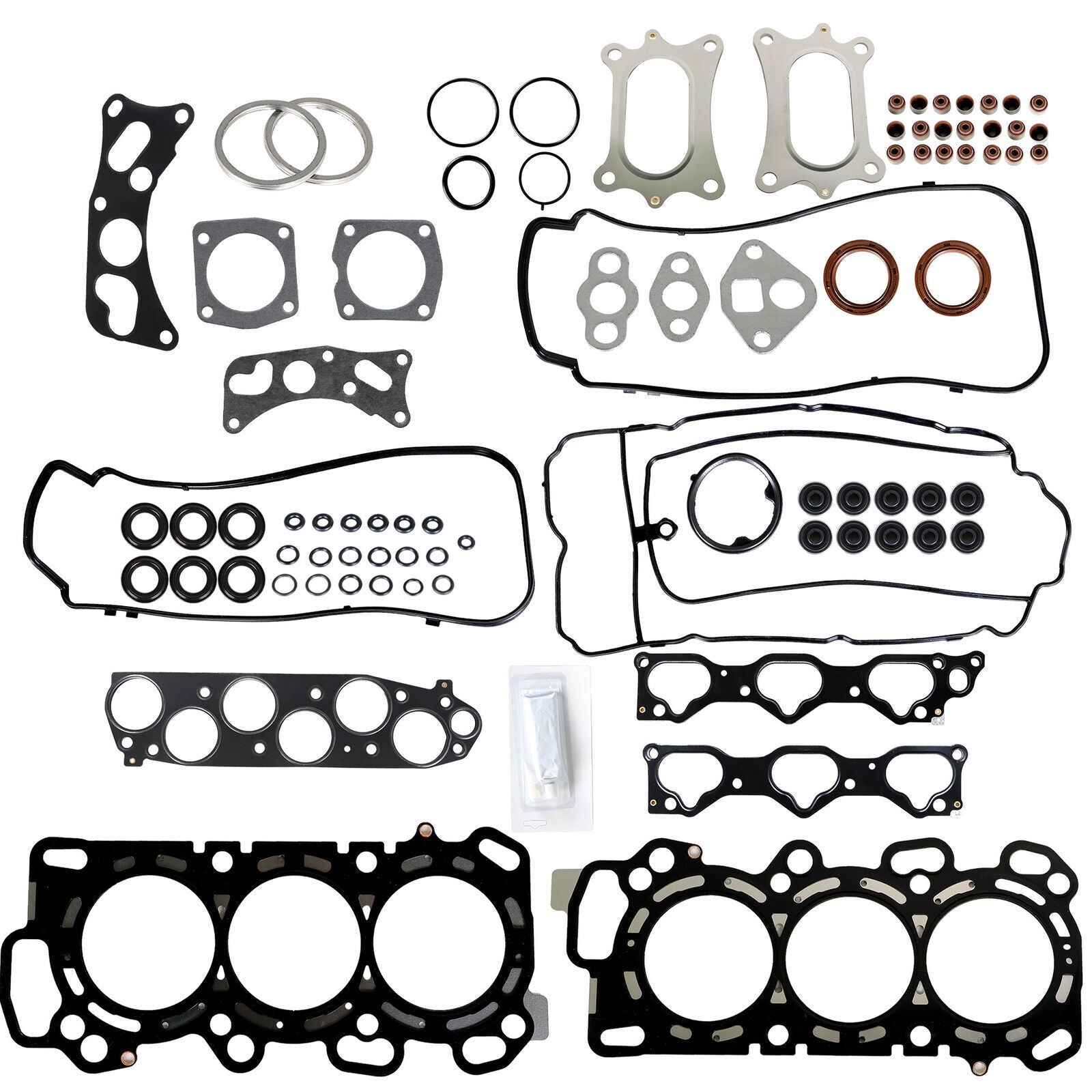 Head Gasket Bolts Set For 2008-2017 Acura RDX TL TSX Honda Accord 3.5L