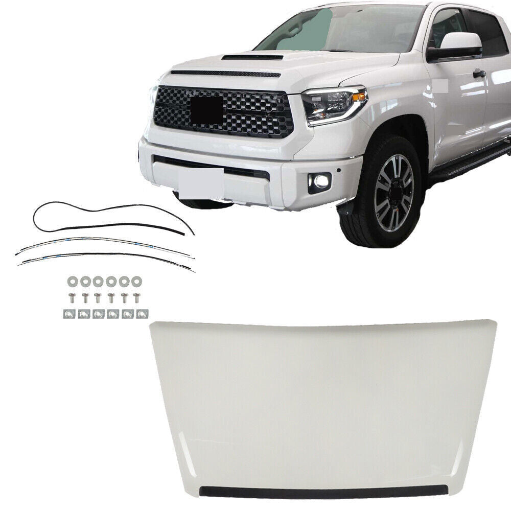 For 2014-2021 Toyota Tundra SR5 Front Hood Scoop Bulge Kit 7618134900